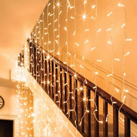 LED Decorative Fairy Curtain Lights Waterproof