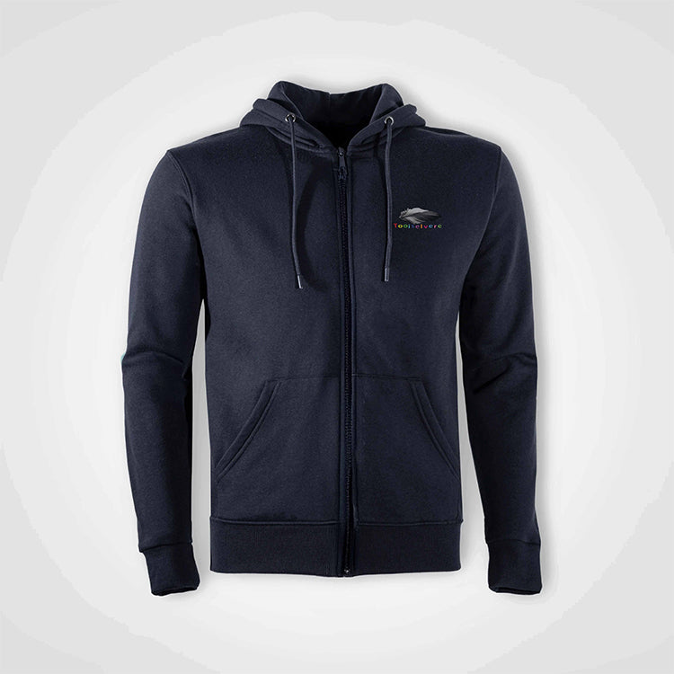 Tooiselvere Zipped Hoodie