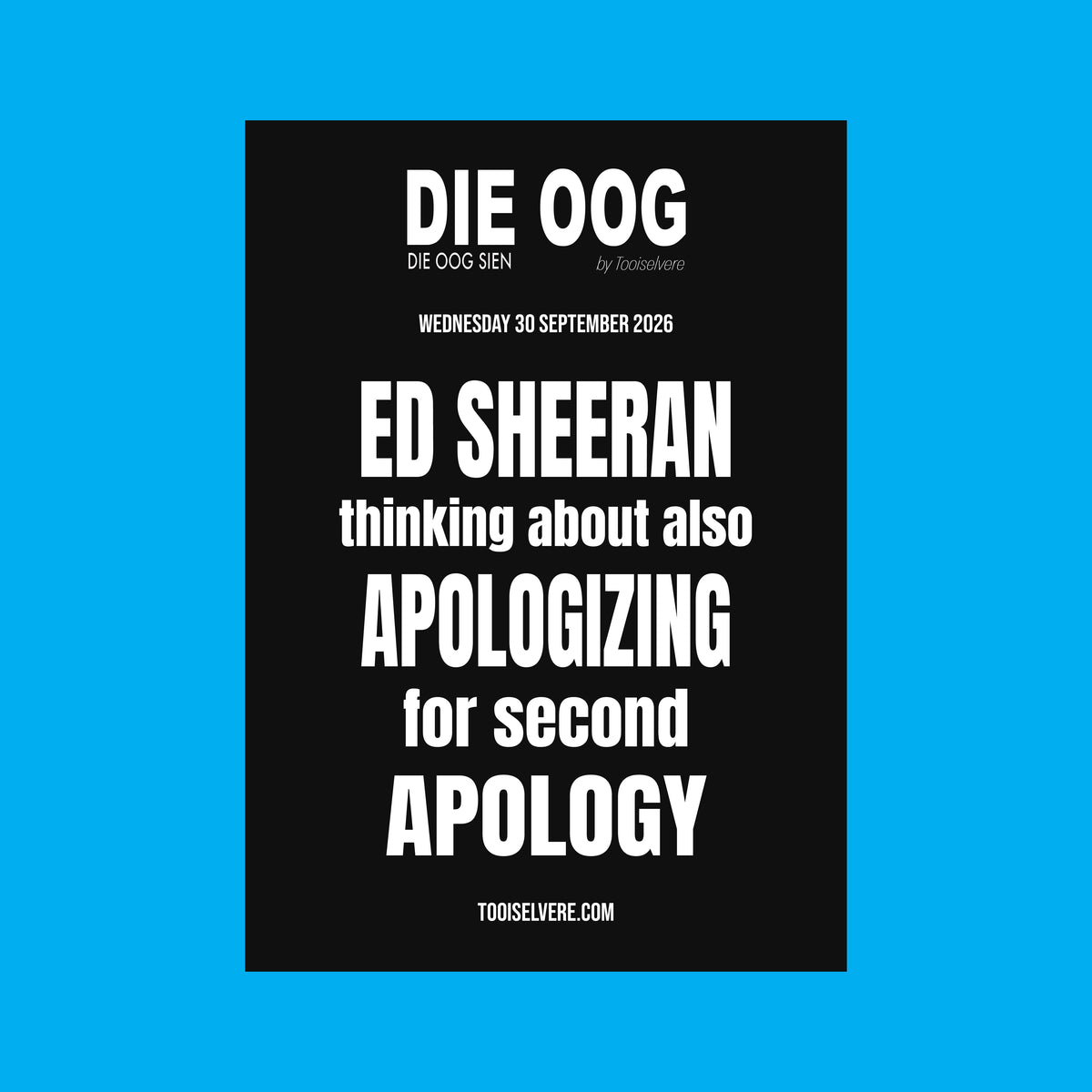 Sorry