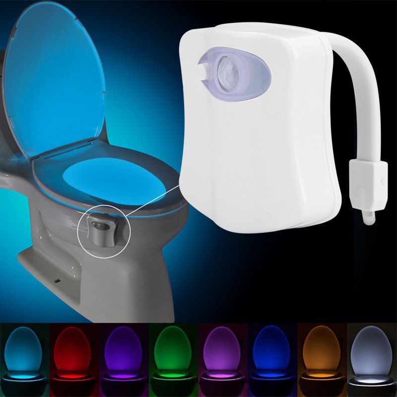 Motion Detection Led Toilet Light