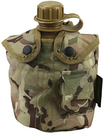 Army Combat Military-style 1 Litre Water Bottle