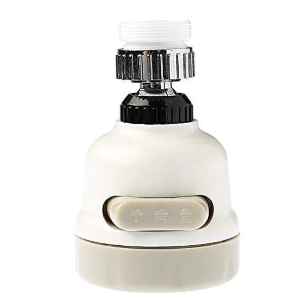 Water-Saving Filter Universal Splash-Proof Head-Beige