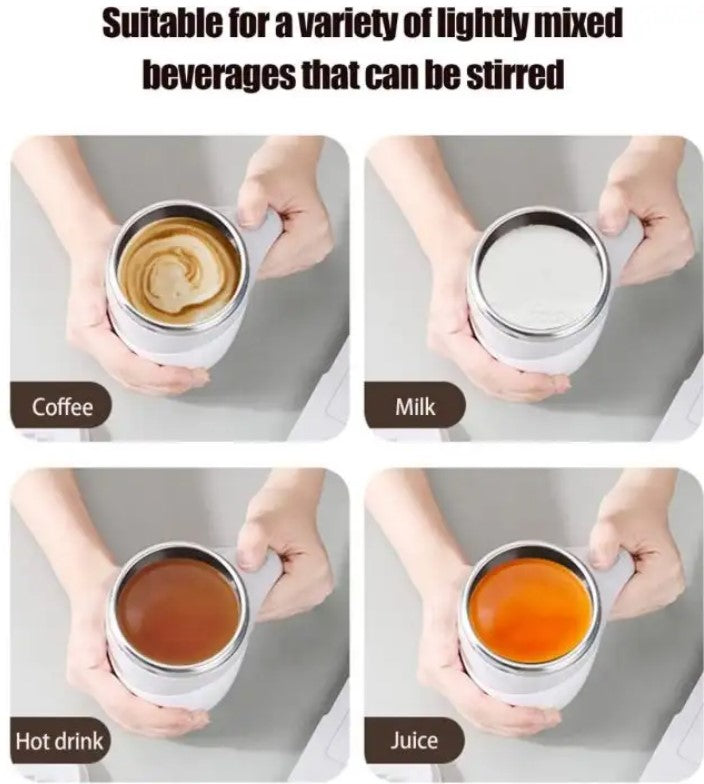 Automatic Magnetic Self Stirring Mug
