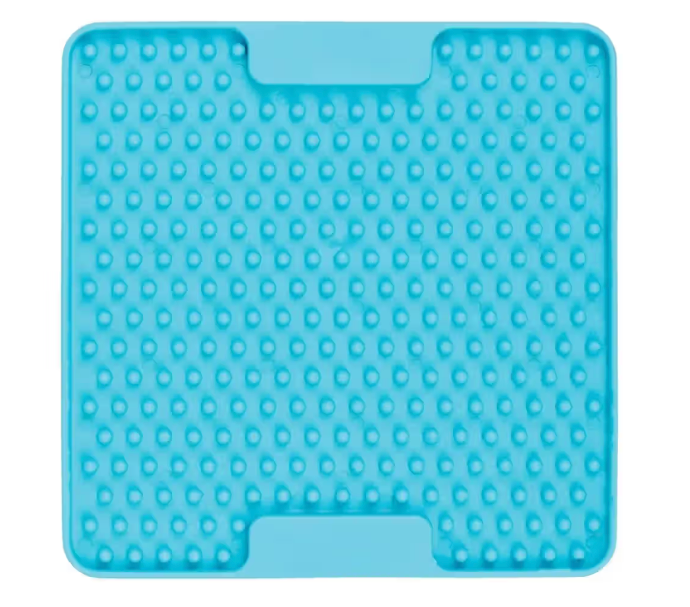 LickiMat Mini Soother Dog Feeder - Turquoise