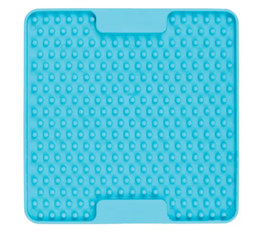 LickiMat Mini Soother Dog Feeder - Turquoise
