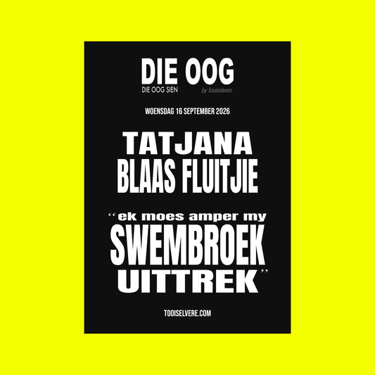 Tatjana Blaas Fluitjie