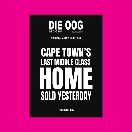 Cape Town's Last Middle Class Home Sold