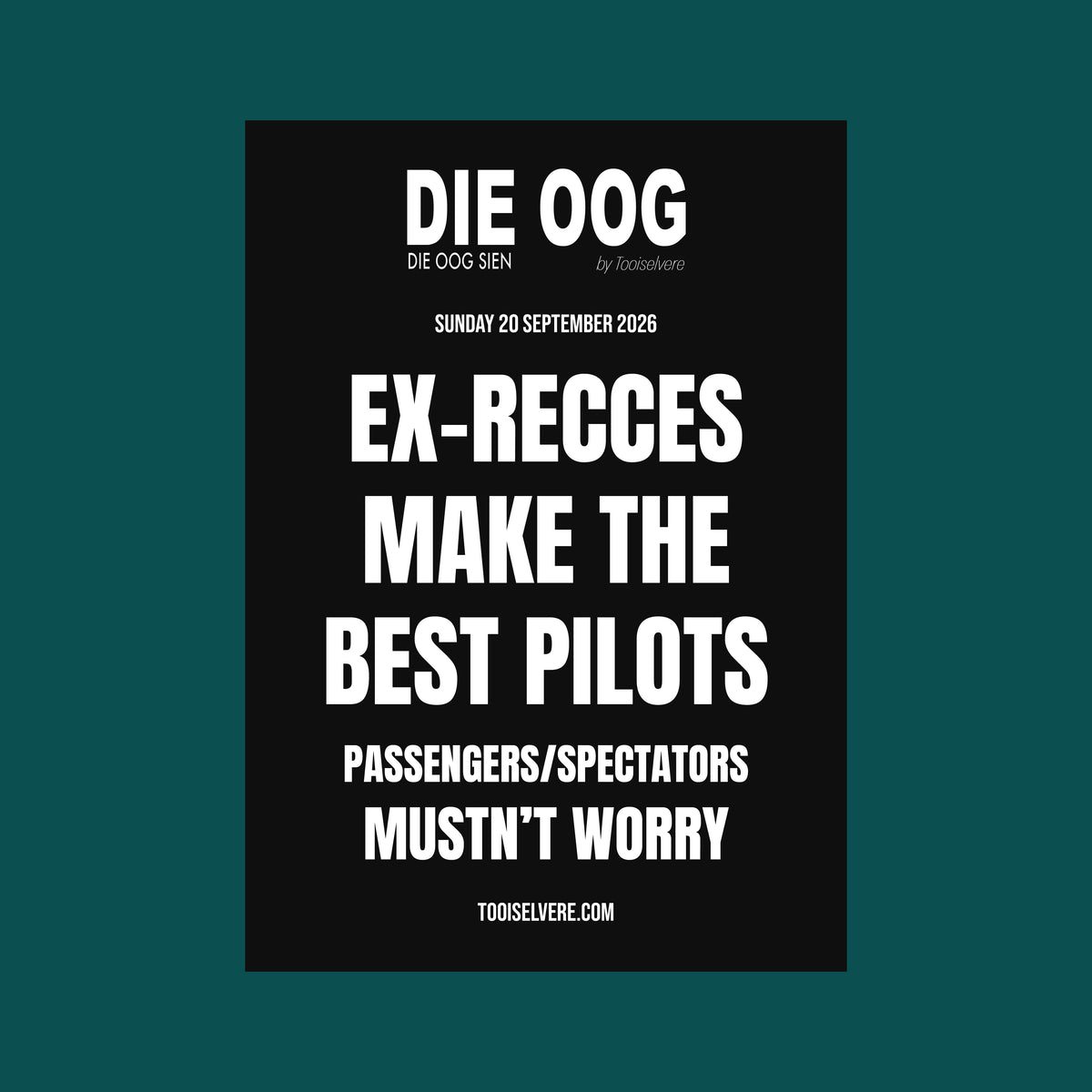 Ex-Recces Best Pilots